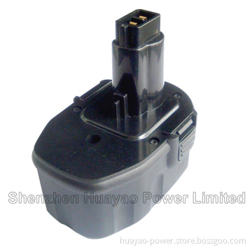14.4V 1300mAh / 1500mAh / 2000mAh / 2500mAh / 3000mAh / 3600mAh Ni-CD / Ni-MH Battery for Dewalt Drill